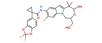 Picture of Tezacaftor Oxazepine Impurity