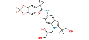 Picture of Tezacaftor Enantiomer