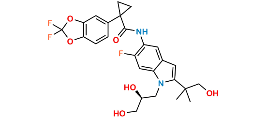 Picture of Tezacaftor Enantiomer