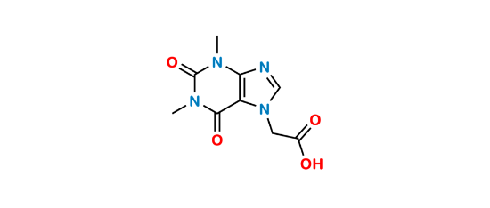 Picture of Theophylline 7-Acetic Acid