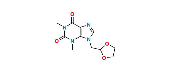 Picture of Theophylline Impurity 4