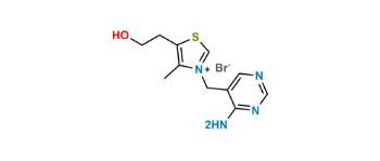 Picture of Thiamine EP Impurity B (Bromide)
