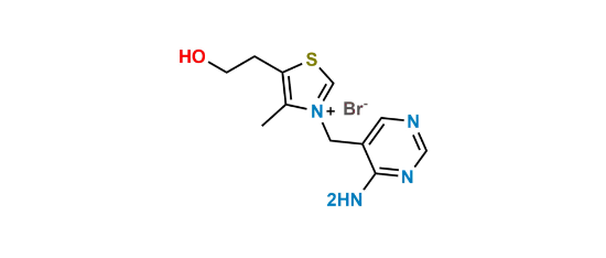 Picture of Thiamine EP Impurity B (Bromide)