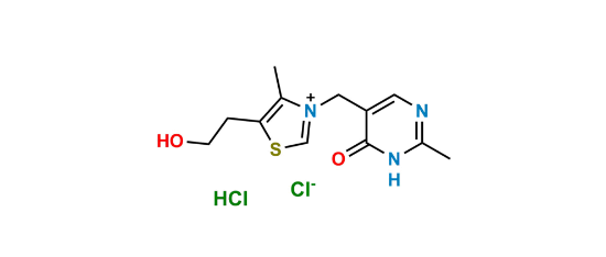 Picture of 4-Hydroxy Thiamine Chloride 