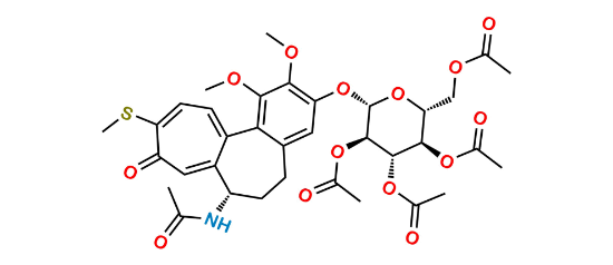Picture of Thiocolchicoside Tetraacetate