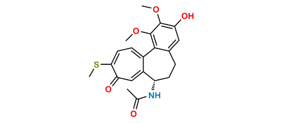 Picture of Thiocolchicoside EP Impurity C