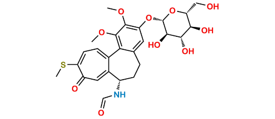 Picture of Thiocolchicoside EP Impurity E 