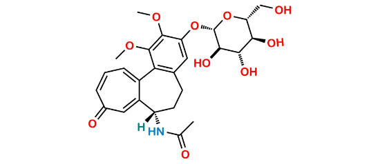 Picture of Thiocolchicoside EP Impurity H