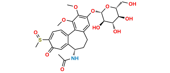 Picture of Thiocolchicoside EP Impurity J