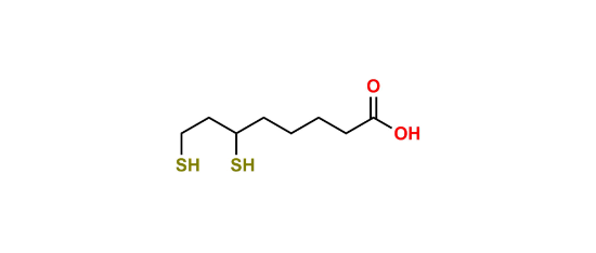 Picture of 6,8-Dimercaptooctanoic Acid