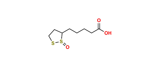 Picture of Thioctic Acid rac-Lipoic Acid Monosulfoxide