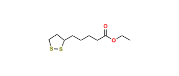 Picture of Alpha Lipoic Acid Ethyl Ester Impurity 