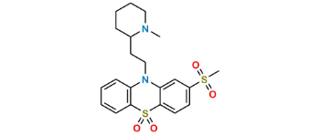 Picture of Thioridazine EP Impurity A