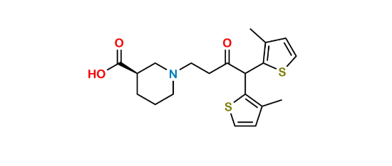 Picture of Tiagabine keto analog