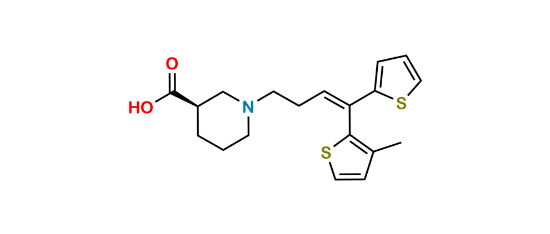 Picture of Desmethyl Tiagabine
