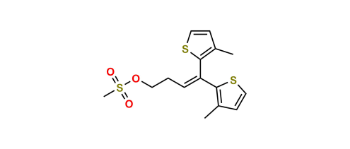 Picture of Tiagabine alcohol mesylate