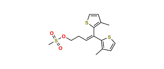 Picture of Tiagabine alcohol mesylate