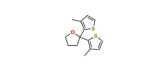 Picture of Bisthiophenyl tetrahydrofuran