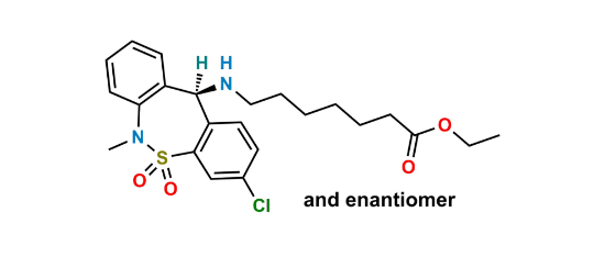 Picture of Tianeptine Sodium EP Impurity B