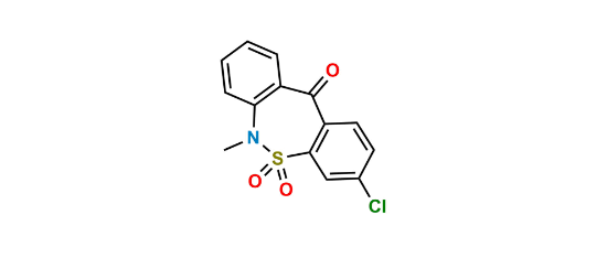 Picture of Tianeptine Sodium EP Impurity C