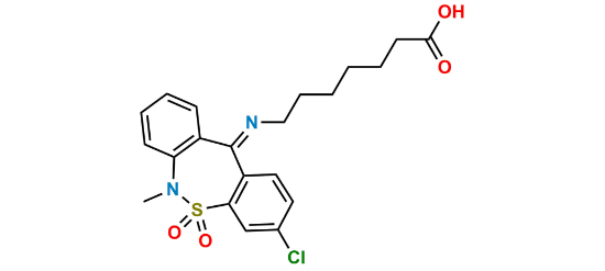Picture of Tianeptine Sodium EP Impurity D