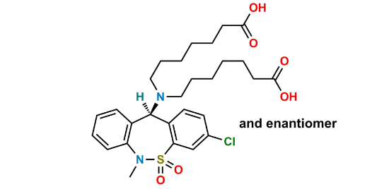 Picture of Tianeptine Sodium EP Impurity E