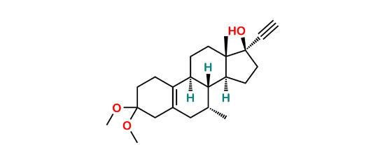 Picture of Tibolone EP Impurity E