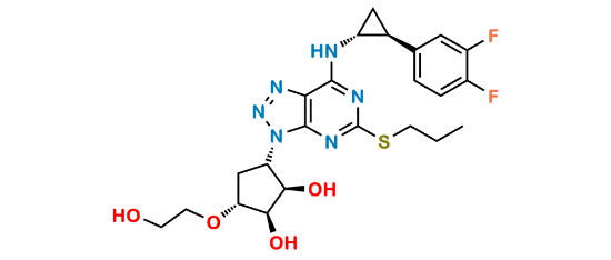 Picture of Ticagrelor Impurity B