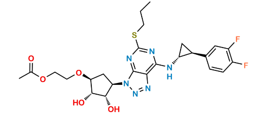 Picture of Ticagrelor EP Impurity C