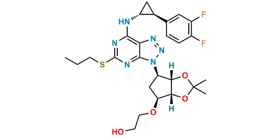 Picture of Ticagrelor EP Impurity D