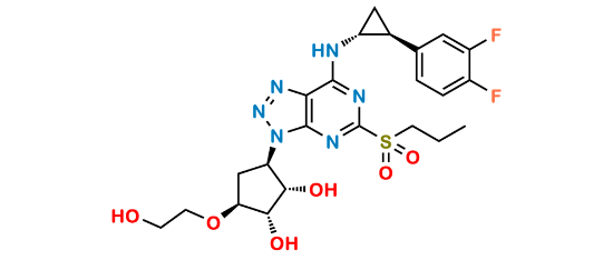 Picture of Ticagrelor Impurity M