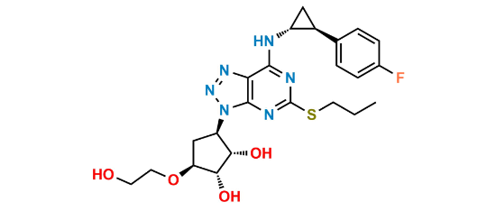 Picture of Ticagrelor Impurity N