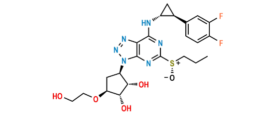 Picture of Ticagrelor IP Impurity C 