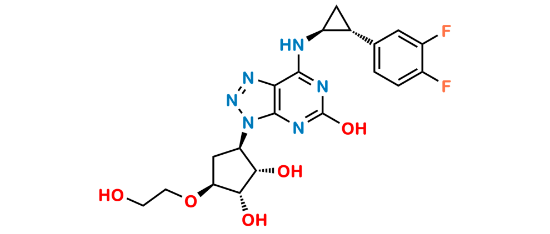Picture of Ticagrelor IP Impurity C & D