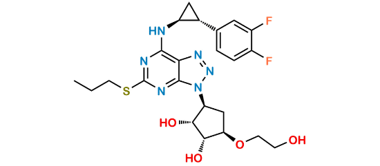 Picture of Ticagrelor Enantiomer Impurity 