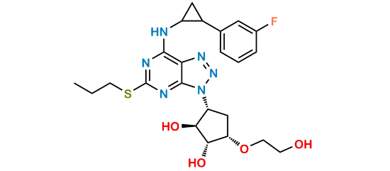 Picture of Ticagrelor 4-desfluoro