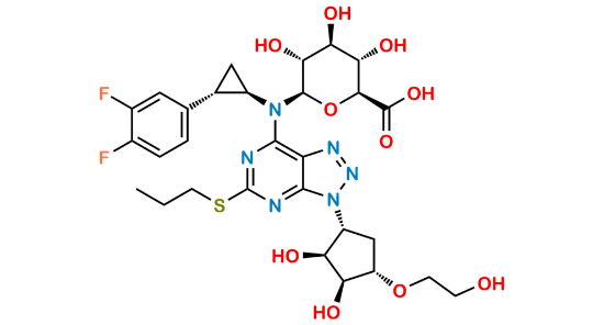 Picture of Ticagrelor N-Glucuronide