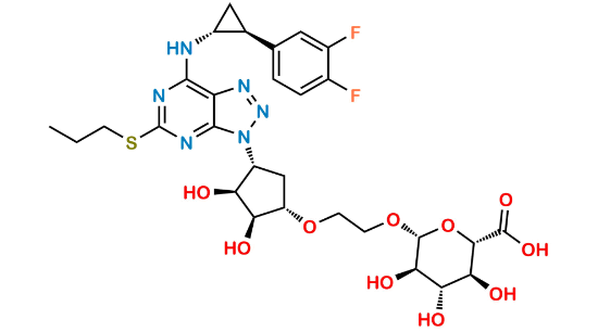 Picture of Ticagrelor O-Glucuronide