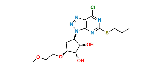 Picture of Methoxy Ticagrelor Intermediate