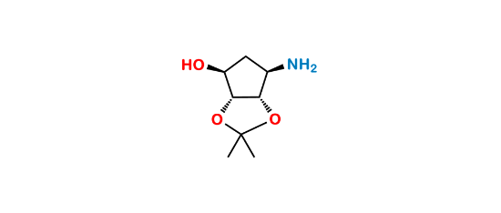 Picture of Ticagrelor Related Compound 1 