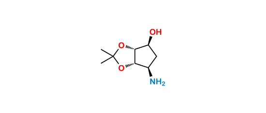 Picture of Ticagrelor Related Compound 3 