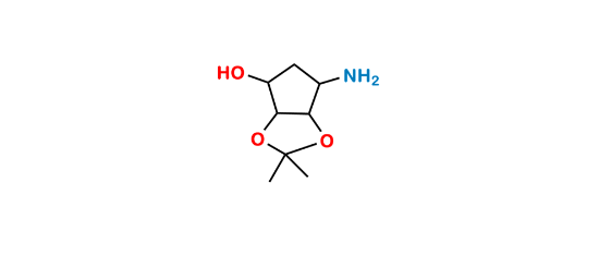 Picture of Ticagrelor Related Compound 4 