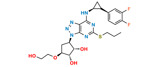 Picture of Ticagrelor Related Compound 10