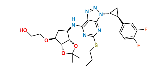 Picture of Ticagrelor Related Compound 12