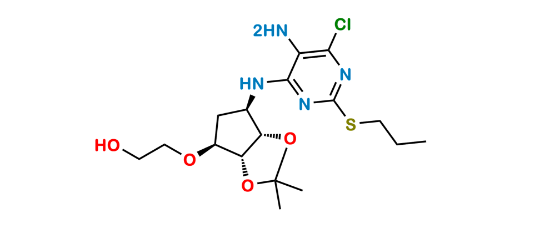 Picture of Ticagrelor Related Compound 17