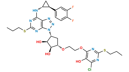 Picture of Ticagrelor Related Compound 18