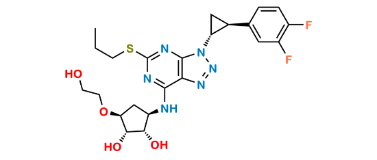Picture of Ticagrelor EP Impurity B