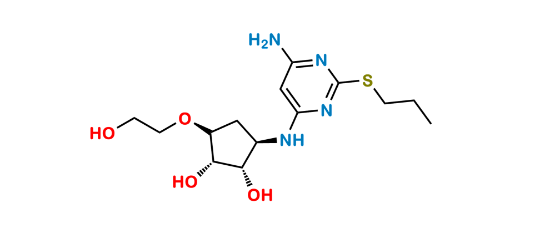 Picture of Ticagrelor Related Compound 32 (DP1)