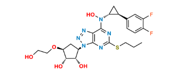 Picture of Ticagrelor Related Compound 33 (DP4)
