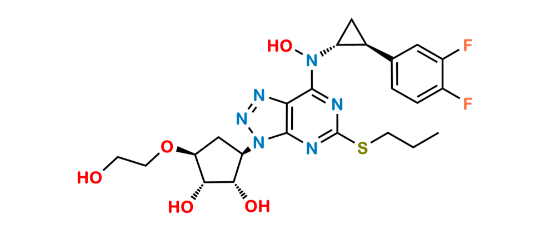 Picture of Ticagrelor Related Compound 33 (DP4)